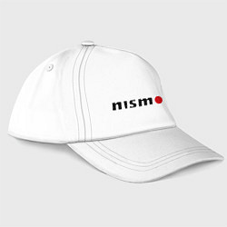 Бейсболка Nissan nismo, цвет: белый