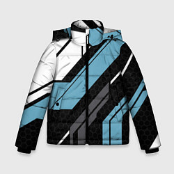 Куртка зимняя для мальчика Vulcan 2 0 - Вулкан, цвет: 3D-черный