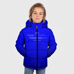 Куртка зимняя для мальчика BSOD, цвет: 3D-красный — фото 2