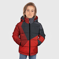 Куртка зимняя для мальчика CS:GO Evil Daimyo style, цвет: 3D-светло-серый — фото 2