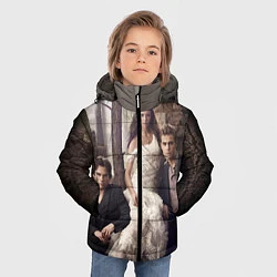 Куртка зимняя для мальчика Vampire Queen, цвет: 3D-черный — фото 2