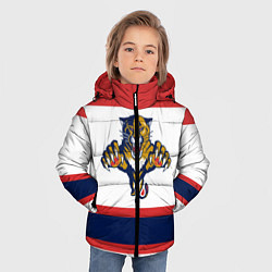 Куртка зимняя для мальчика Florida Panthers, цвет: 3D-светло-серый — фото 2