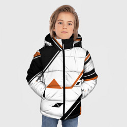 Куртка зимняя для мальчика CS:GO Asiimov P250 Style, цвет: 3D-черный — фото 2