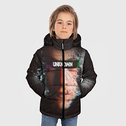 Куртка зимняя для мальчика Unknown Robot, цвет: 3D-светло-серый — фото 2