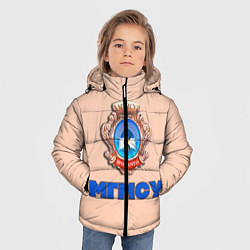 Куртка зимняя для мальчика МГМСУ, цвет: 3D-красный — фото 2