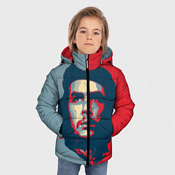 Куртка зимняя для мальчика Che Guevara, цвет: 3D-черный — фото 2