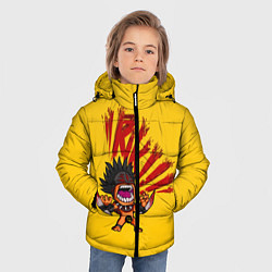 Куртка зимняя для мальчика Bloodseeker: Riki, цвет: 3D-черный — фото 2