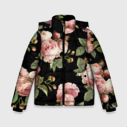 Зимняя куртка для мальчика TOP Roses