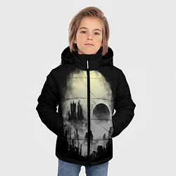 Куртка зимняя для мальчика Мертвый туман, цвет: 3D-красный — фото 2