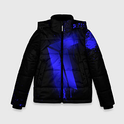 Куртка зимняя для мальчика Titan: Black collection, цвет: 3D-красный