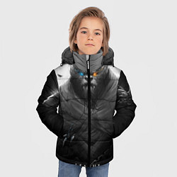 Куртка зимняя для мальчика Rengar LoL, цвет: 3D-черный — фото 2