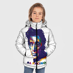 Куртка зимняя для мальчика Al Pacino, цвет: 3D-красный — фото 2