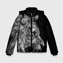 Зимняя куртка для мальчика Оскал льва