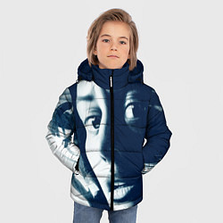Куртка зимняя для мальчика Alien: Isolation, цвет: 3D-красный — фото 2