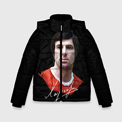 Куртка зимняя для мальчика Харламов, цвет: 3D-светло-серый