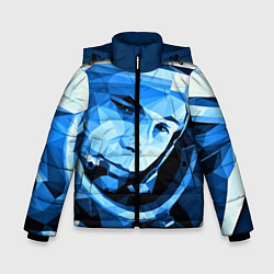 Куртка зимняя для мальчика Gagarin Art, цвет: 3D-светло-серый