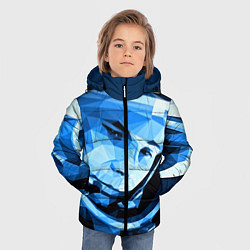 Куртка зимняя для мальчика Gagarin Art, цвет: 3D-светло-серый — фото 2