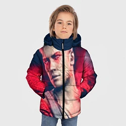 Куртка зимняя для мальчика DmC: Devil May Cry, цвет: 3D-светло-серый — фото 2
