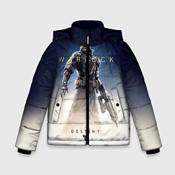 Куртка зимняя для мальчика Destiny: Warlock, цвет: 3D-красный