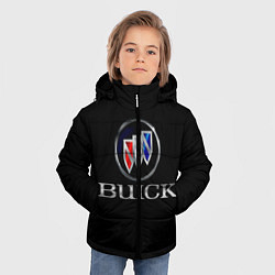 Куртка зимняя для мальчика Buick, цвет: 3D-красный — фото 2