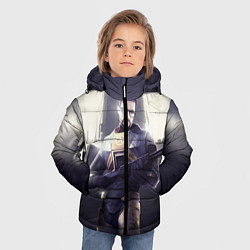 Куртка зимняя для мальчика Gordon Army, цвет: 3D-черный — фото 2
