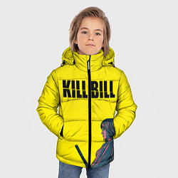 Куртка зимняя для мальчика Kill Bill, цвет: 3D-красный — фото 2