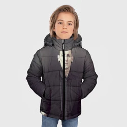 Куртка зимняя для мальчика Честер Беннингтон, цвет: 3D-светло-серый — фото 2