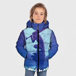 Куртка зимняя для мальчика Berserk Night, цвет: 3D-черный — фото 2