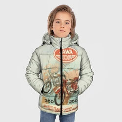 Куртка зимняя для мальчика JAWA, цвет: 3D-светло-серый — фото 2