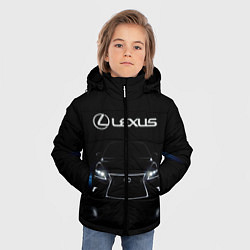 Куртка зимняя для мальчика Lexus, цвет: 3D-черный — фото 2