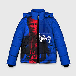 Куртка зимняя для мальчика Neymar History, цвет: 3D-красный