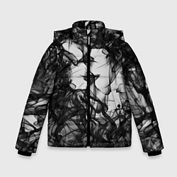 Куртка зимняя для мальчика Smoke, цвет: 3D-светло-серый