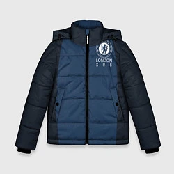Куртка зимняя для мальчика Chelsea FC: London SW6, цвет: 3D-светло-серый