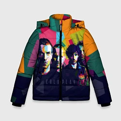 Зимняя куртка для мальчика Coldplay