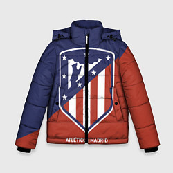 Куртка зимняя для мальчика Atletico Madrid FC 1903, цвет: 3D-светло-серый