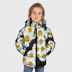 Куртка зимняя для мальчика Аромашки, цвет: 3D-светло-серый — фото 2