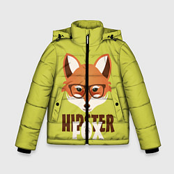 Зимняя куртка для мальчика Hipster Fox