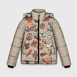 Зимняя куртка для мальчика Twin Peaks Pack