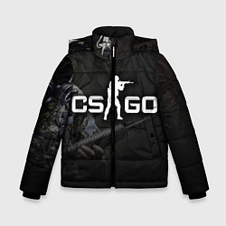 Зимняя куртка для мальчика CS:GO SWAT