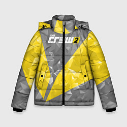 Куртка зимняя для мальчика The Crew 2 2018, цвет: 3D-черный