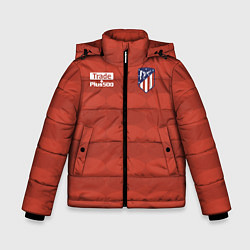 Зимняя куртка для мальчика Atletico Madrid: Red Ellipse