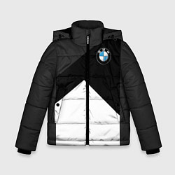 Куртка зимняя для мальчика BMW 2018 SportWear 3, цвет: 3D-светло-серый