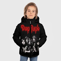 Куртка зимняя для мальчика Deep Purple, цвет: 3D-красный — фото 2