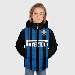 Куртка зимняя для мальчика Inter FC: Home 17/18, цвет: 3D-красный — фото 2