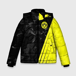 Зимняя куртка для мальчика FC Borussia Dortmund: Abstract