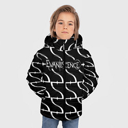 Куртка зимняя для мальчика Evanescence, цвет: 3D-светло-серый — фото 2