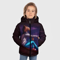 Куртка зимняя для мальчика BoJack, цвет: 3D-красный — фото 2