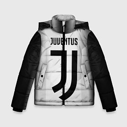Куртка зимняя для мальчика FC Juventus: Silver Original, цвет: 3D-черный