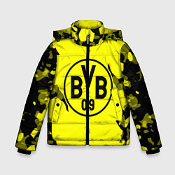 Зимняя куртка для мальчика FC Borussia Dortmund: Yellow & Black