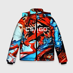 Зимняя куртка для мальчика CS:GO Beast Rage